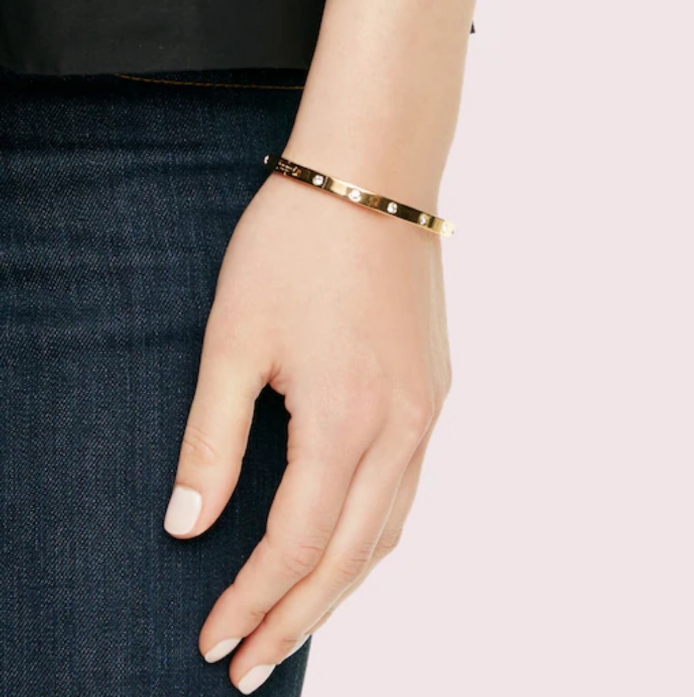 Kate Spade Set in Stone Bangle - Picture 4 of 4